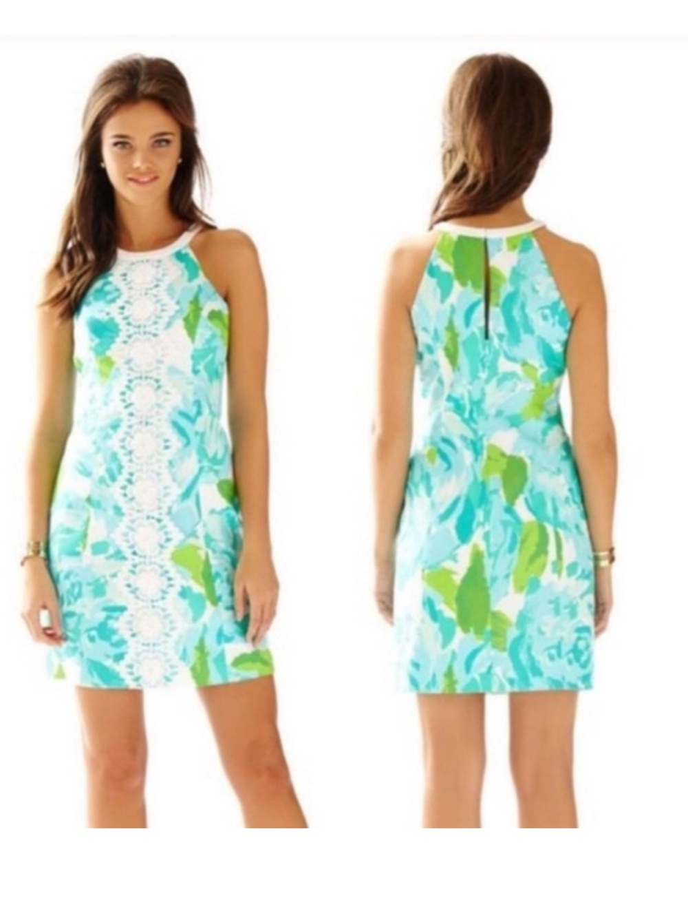 Lilly Pulitzer First Impression Pearl Shift Dress